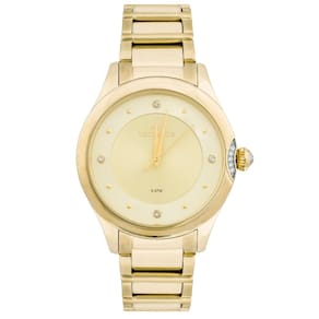 Relógio Feminino Technos Elegance Crystal 2035Mfr/4X