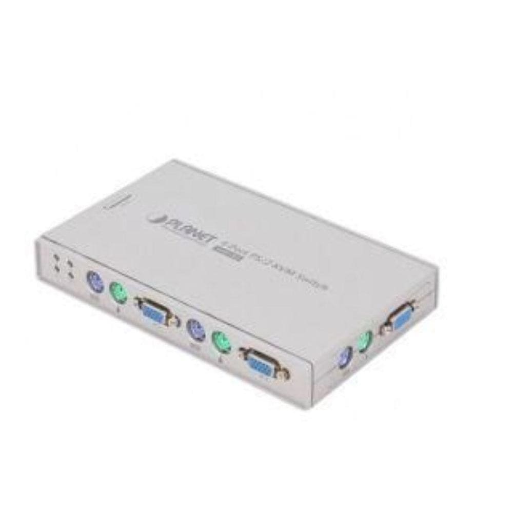 Chaviador Switch Kvm 04 Portas Kvm-403 Planet