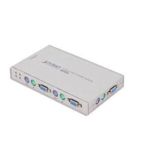 Chaviador Switch Kvm 04 Portas Kvm-403 Planet