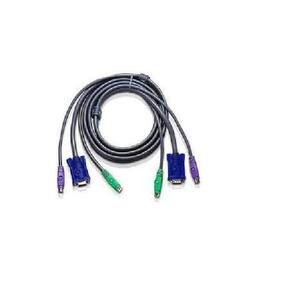 Cabo Aten  Kvm - Vga E Ps/2 - 3 M