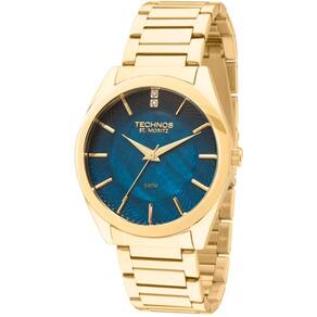 Relógio Technos St. Moritz 2036Lou/4A Dourado WR 50m
