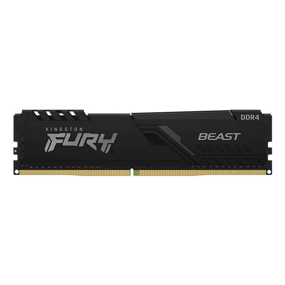 Memória 8Gb Ddr4 3200Mhz Black Fury /Kingston /Kf432C16Bb/8