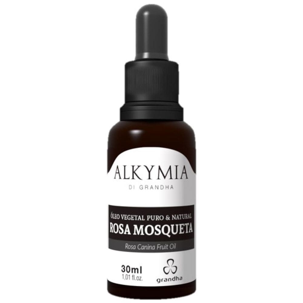 Grandha Óleo Vegetal Puro e Natural Rosa Mosqueta 30ml