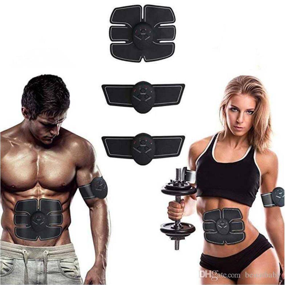 Estimulador Tonificador Muscular Abdômen Braço Bíceps