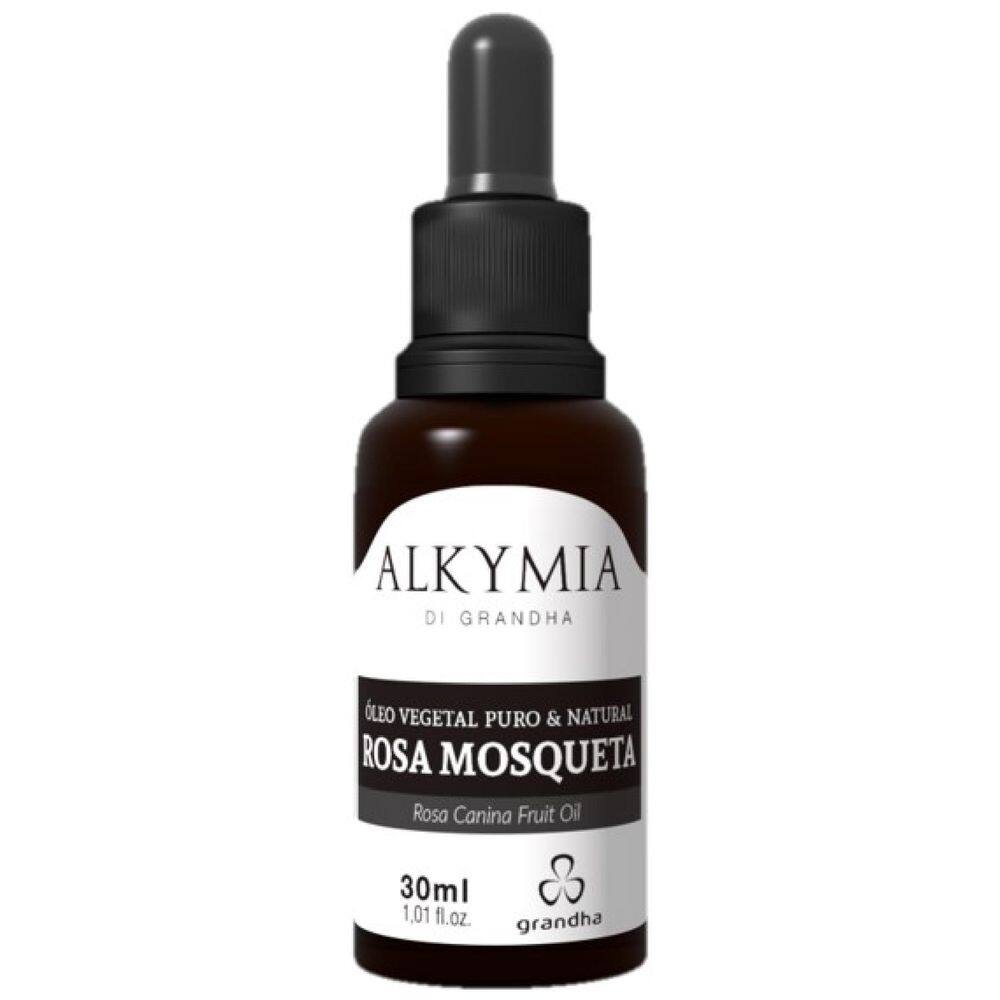 Grandha Óleo Vegetal Puro e Natural Rosa Mosqueta 30ml