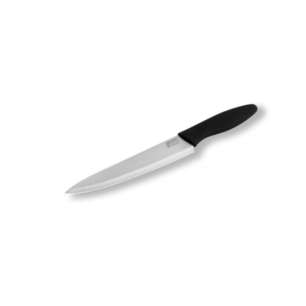 Faca Inox E Titanium Modelo Chef 8 Silver Edition