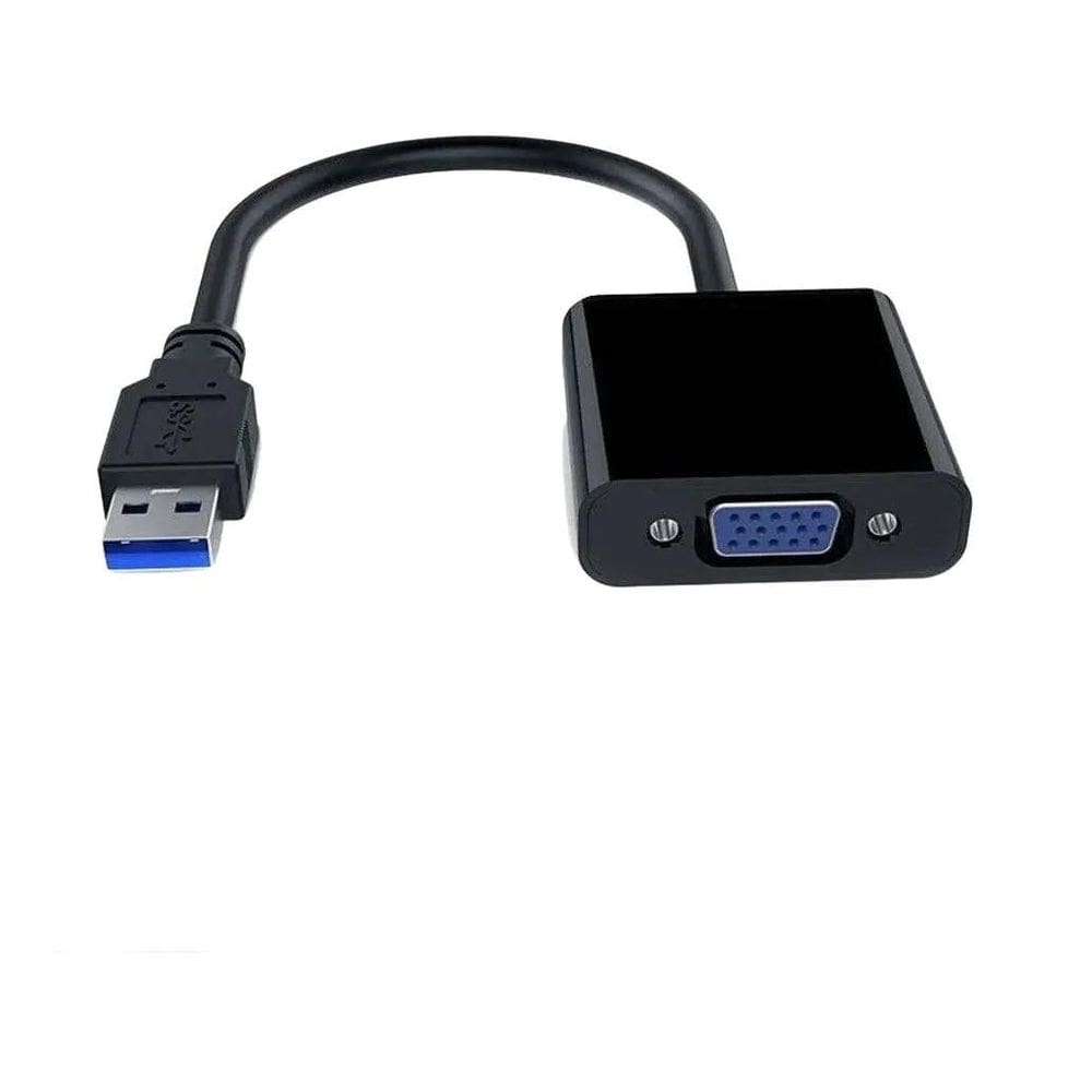 Cabo Adaptador Usb 3.0 X Vga Femea