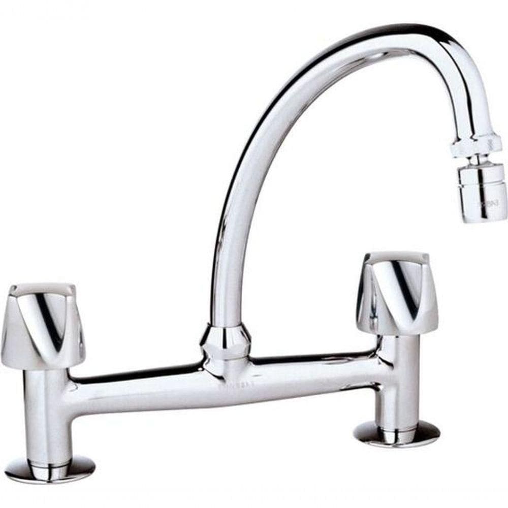 Misturador De Cozinha Banca Digital Line Cromado 1256-dl-cr Fabrimar
