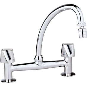 Misturador De Cozinha Banca Digital Line Cromado 1256-dl-cr Fabrimar