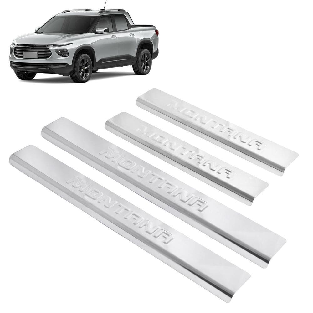 Soleira Aço Inox 4 Portas Brasikar Montana 2023