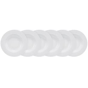 Conjunto de Pratos Fundos 06 Peças Ártico Schmidt