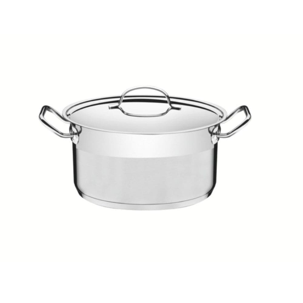 Caçarola Professional Funda 20 cm 3,6 L em Aço Inox Fundo Triplo Detalhe Satinado Tramontina 62624/200