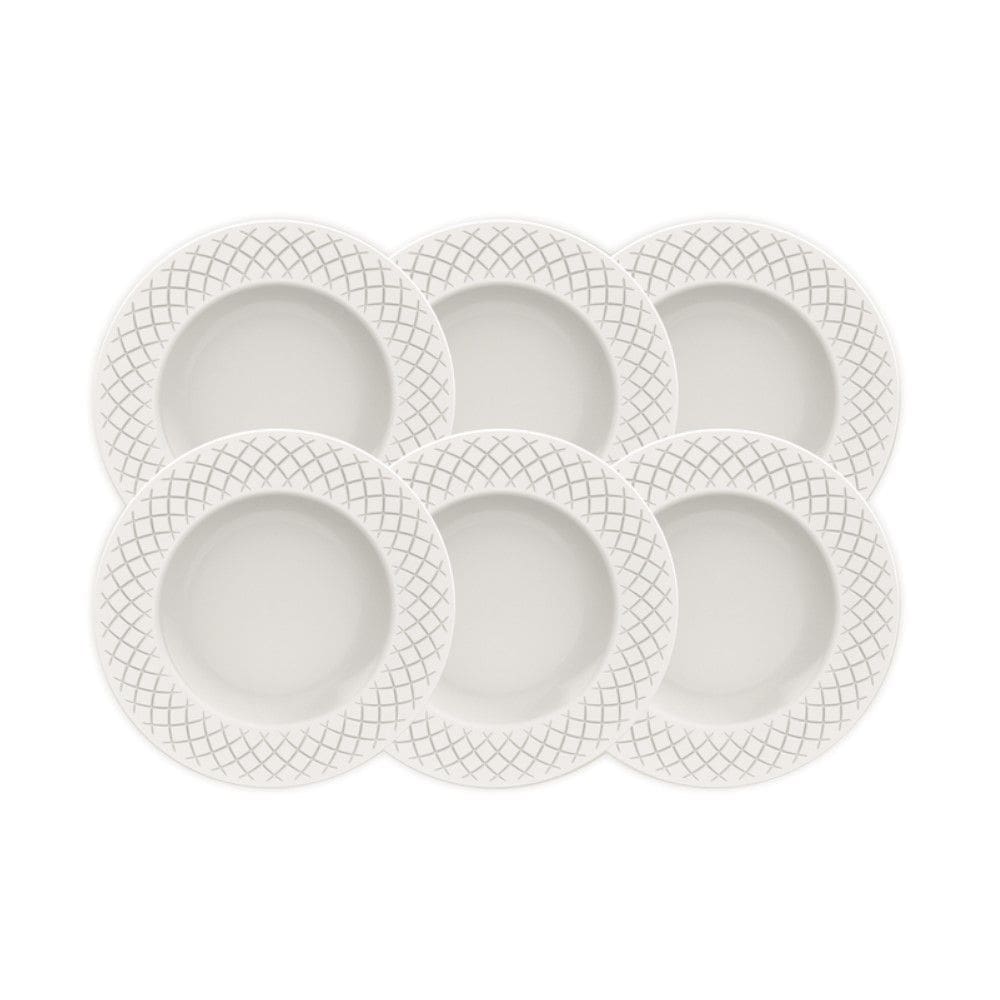 Conjunto de Pratos de Sobremesa 06 Peças Ingrid Tramontina