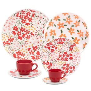 Aparelho de Jantar 30 Peças Floral Oxford