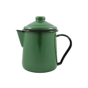 Leiteira Tradicional Esmaltada Verde 1,1 L Ewel