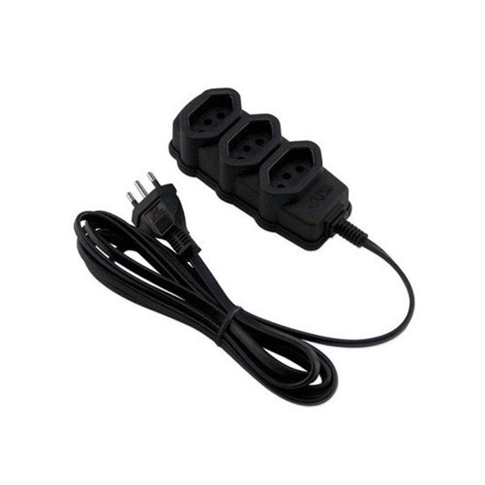Extensão Slim 5m 2P+T 10A 250V - INMETRO | Casulos