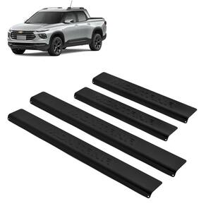 Soleira Aluminio Preta Black Brasikar Montana 23-24
