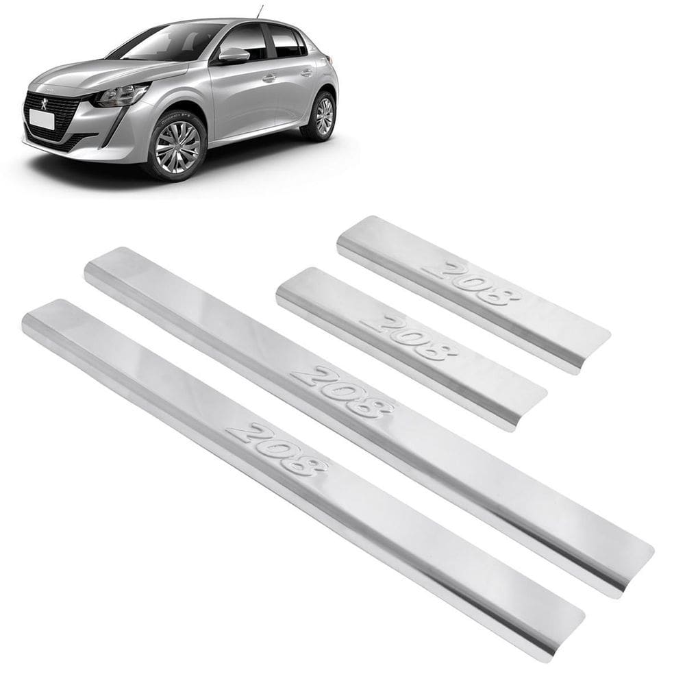 Soleira Aço Inox 4 Portas  Brasikar 208 2021