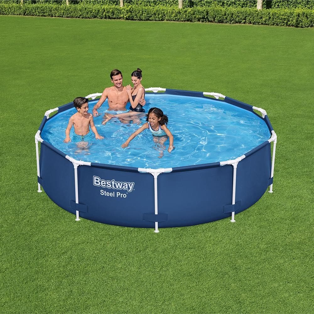 Piscina Bestway 4678 litros Steel Pro