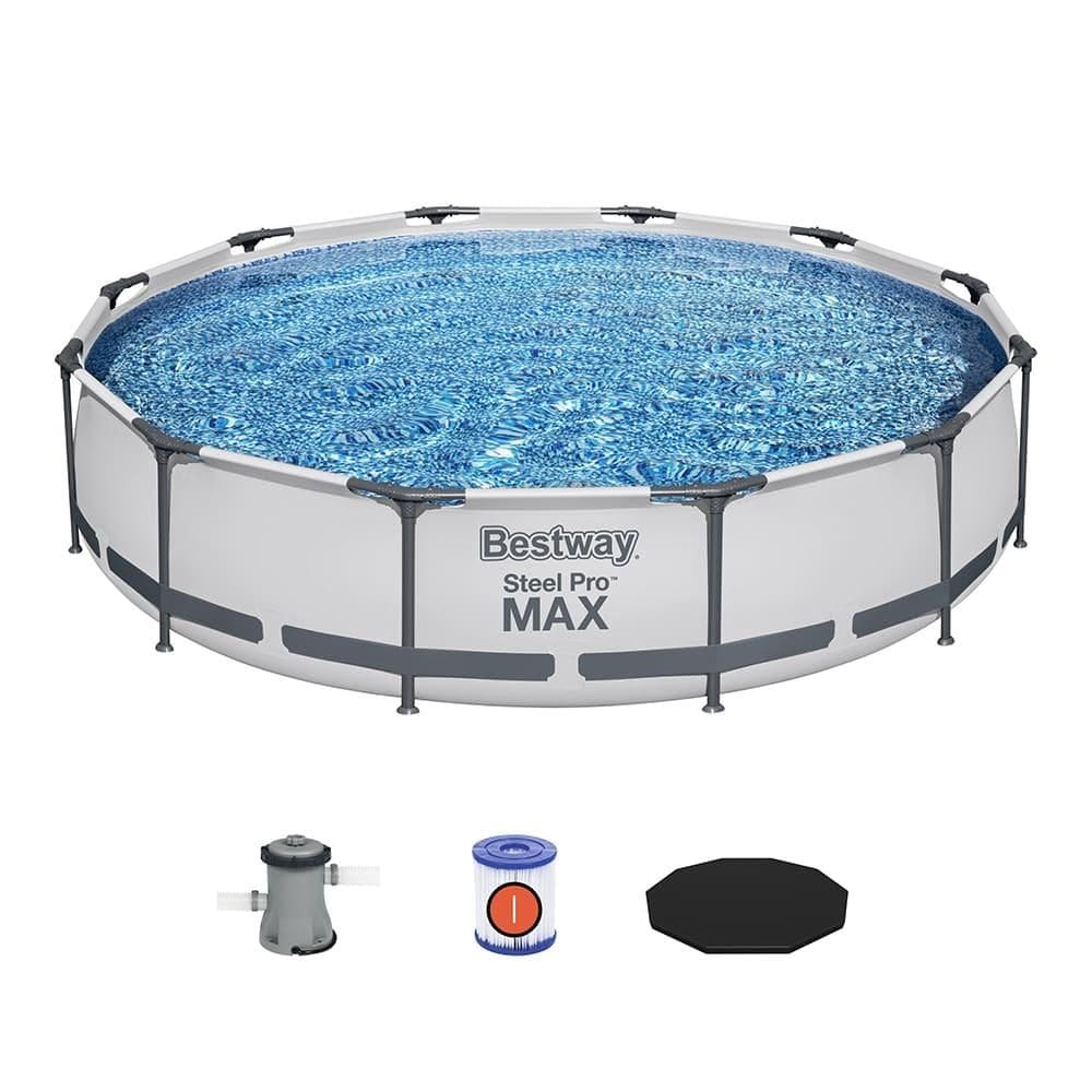 Piscina Estrutural 6473L  Capa  Filtro 110V/220V Bestway