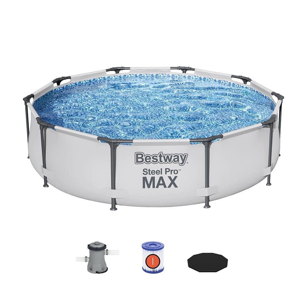 Piscina Estrutural 4678l Pro Max Filtro 110V/220V Capa 3,05m