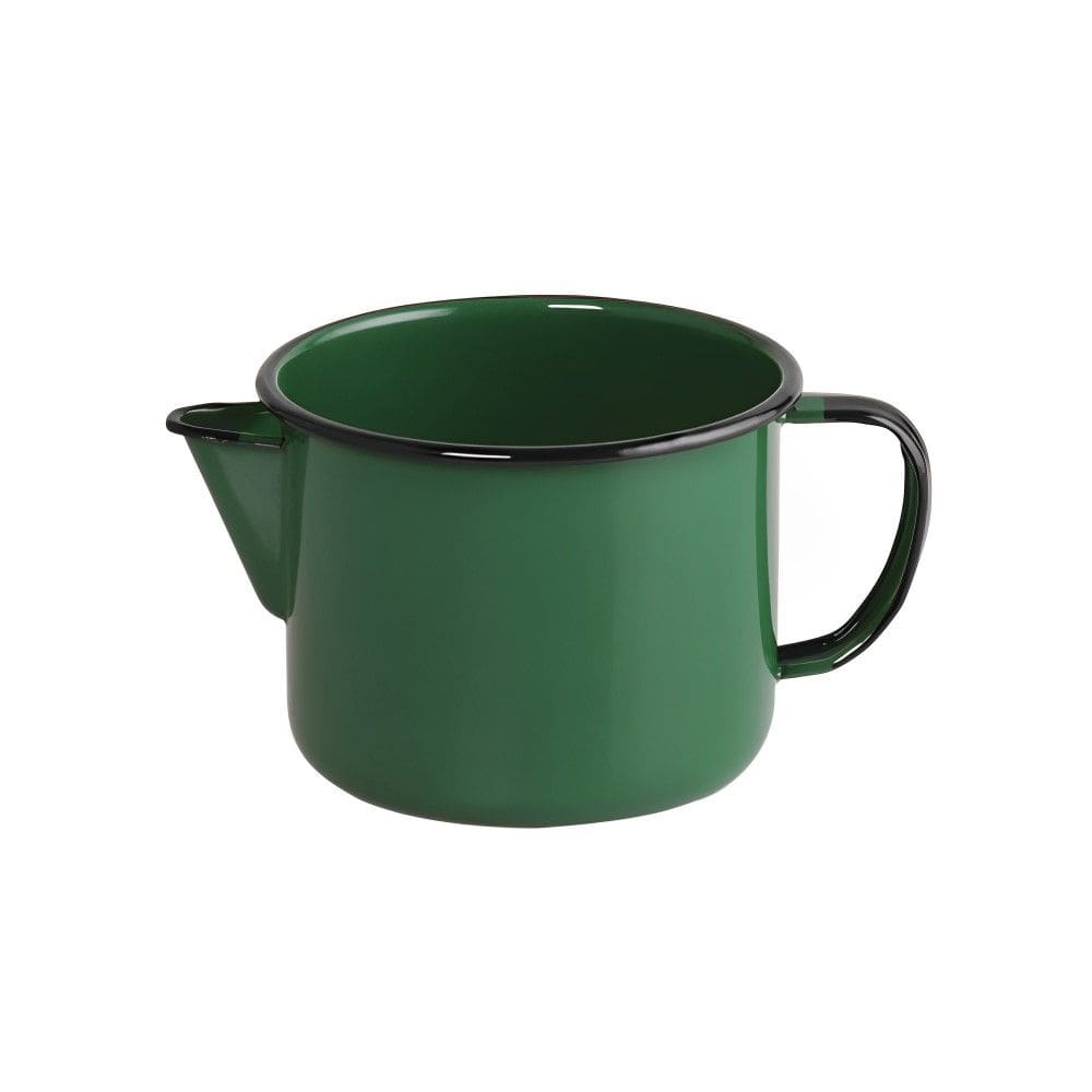 Caneca com Bico Esmaltada Verde 1 L Ewel