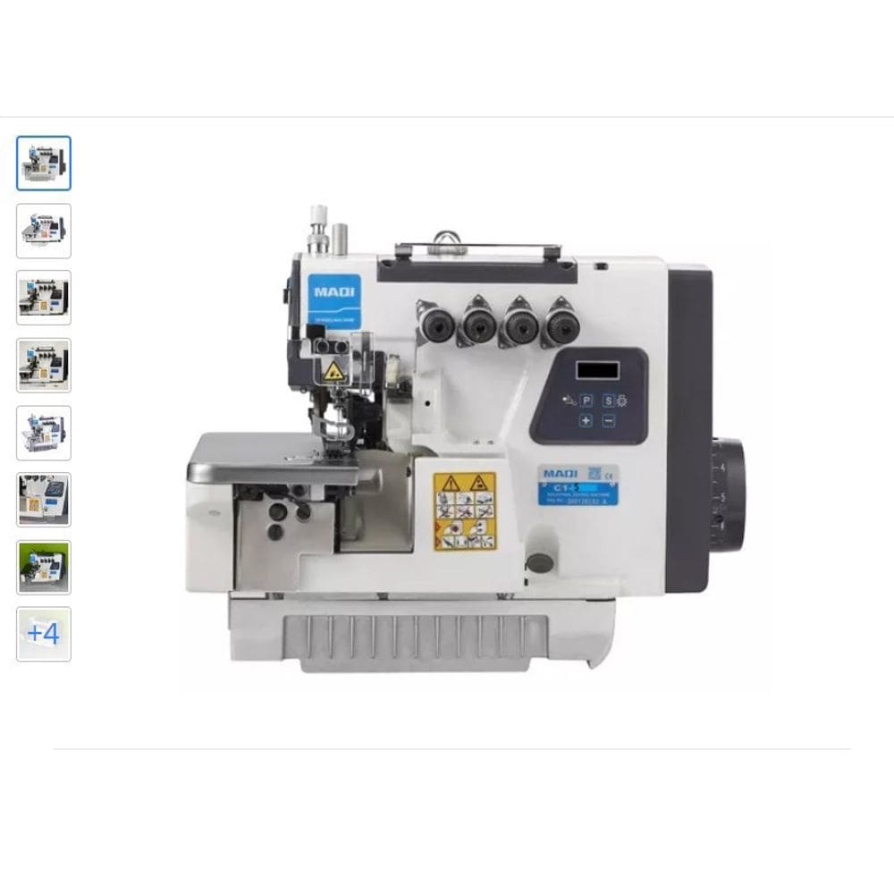 Interloque 5 FIOS Direct Drive MAQI- alta tecnologia-220v