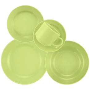 Aparelho de Jantar 30 Peças Donna Verde Oxford