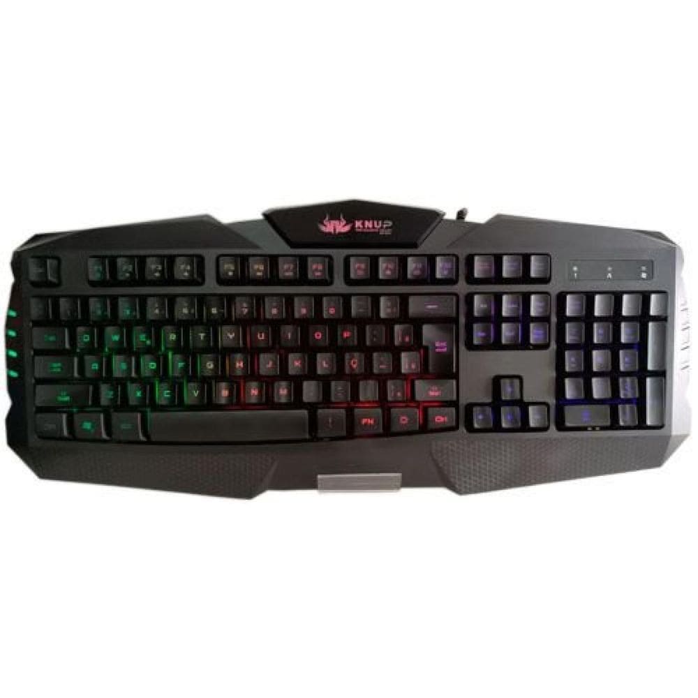 Teclado gamer knup kp 2041 backlight laser