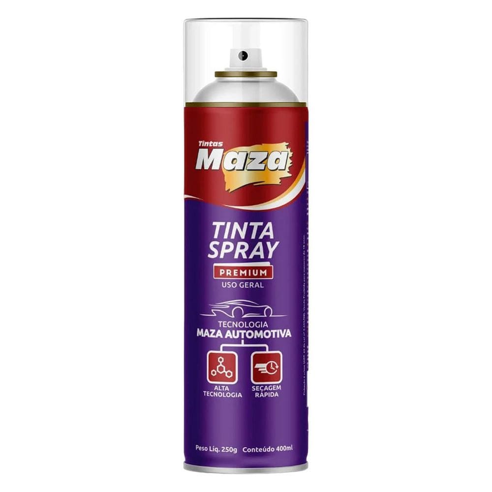 Spray Seladora Para Plástico Incolor 400ml Maza