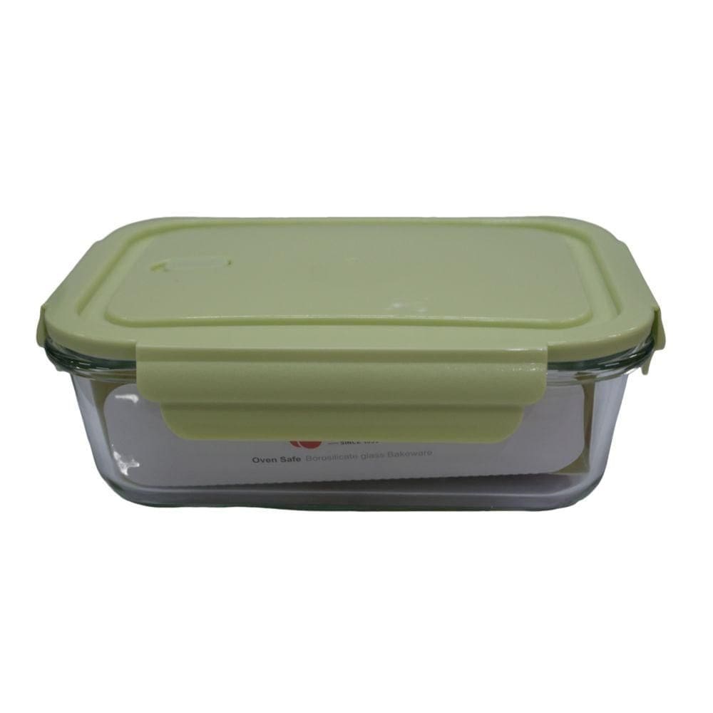 Pote Hermético de Vidro Borosilicato 1L N226052-4 - Quanhe