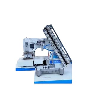 Máquina de Costura Reta Industrial Completa, 1 Agulha, 110V