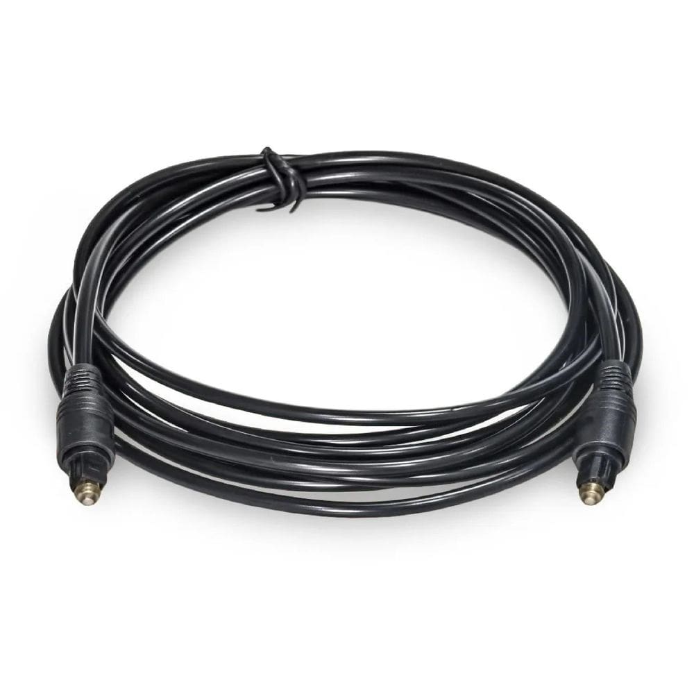 Cabo Óptico Para Áudio 2M Preto Xt-2080 Xtrad