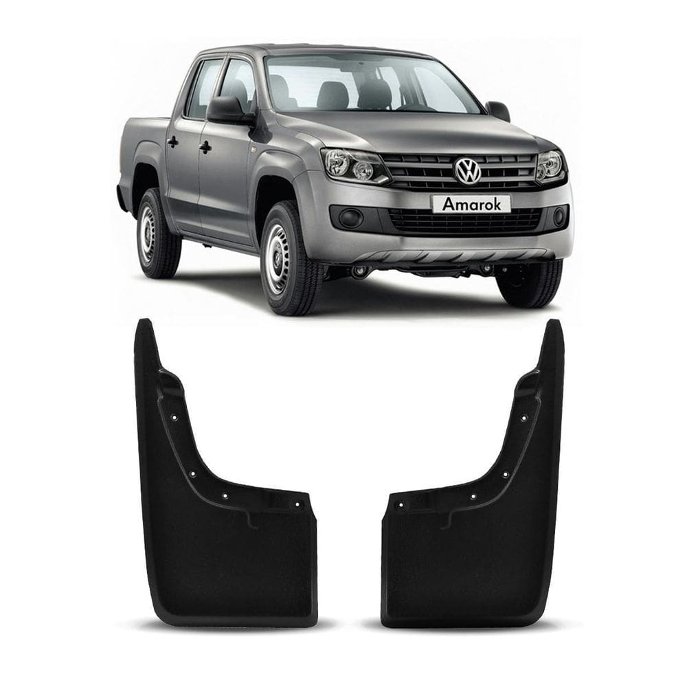 Parabarro Amarok 2010-2023 - Resistente - Fácil Instalação