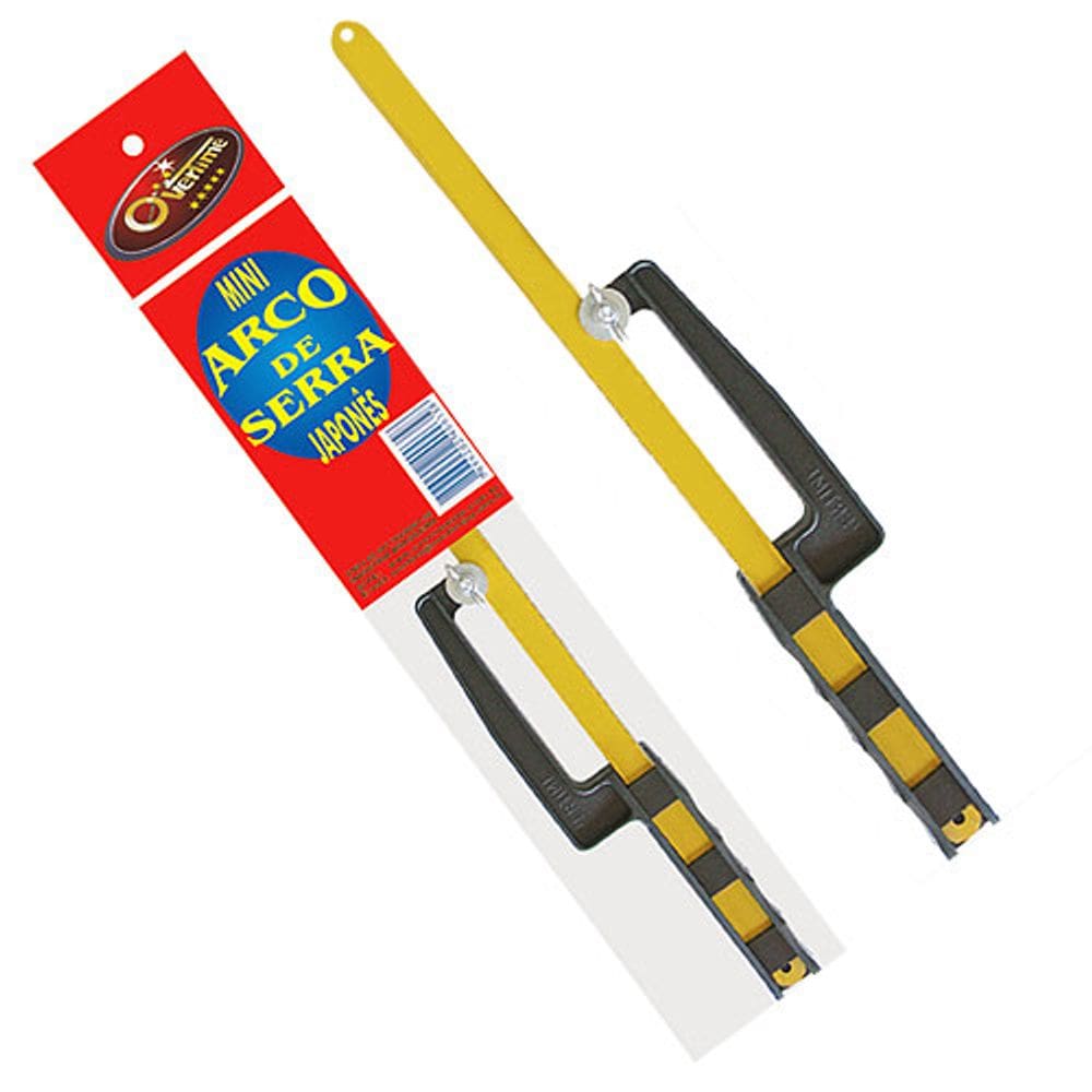 Serra Japonesa Mini Arco de Serra 20cm 40g Ferramenta