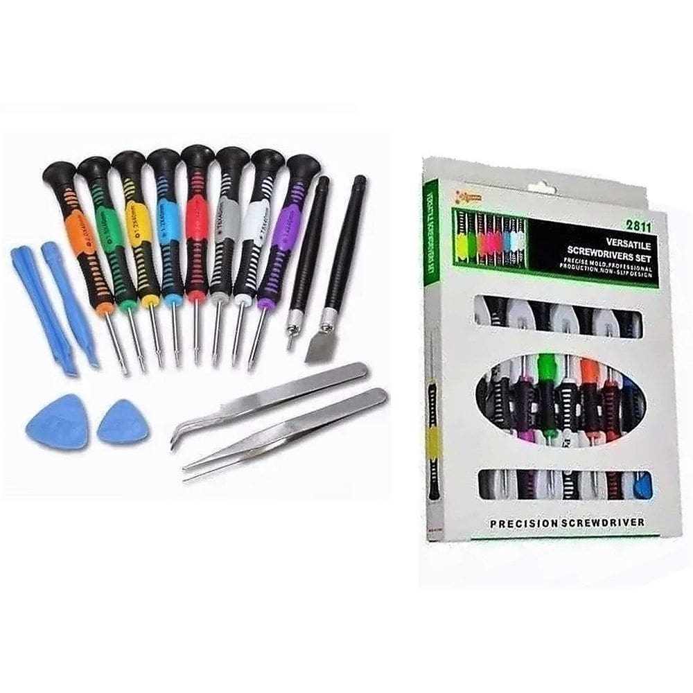 Jogo De Ferramentas 16 Chaves Para Celular Notebook Tablet