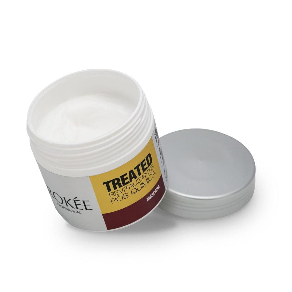 Máscara ROKÉE Treated Revitalizante Pós Quimíca - 500g