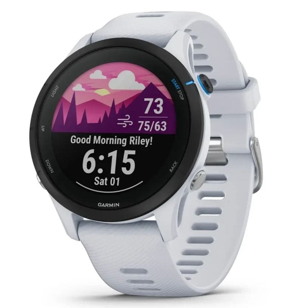 GPS Garmin Forerunner 255 Music Branco