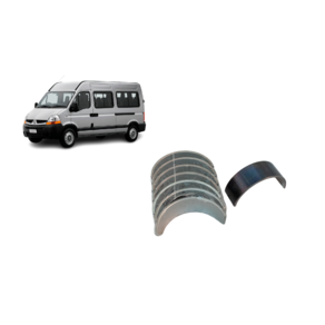 Casquilho Biela 0,50 Master 2.5 (Mahle)