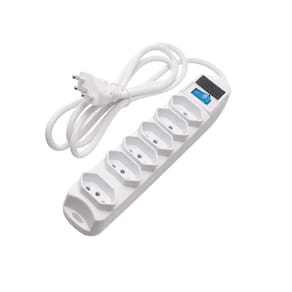 Extensão Régua Elétrica 6 Tomadas 3M Sl7606 Xtrad