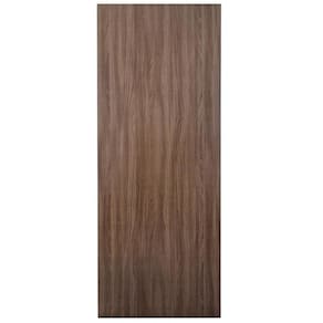 Kit com 2 Folhas de Porta Madeira Lisa 210x60cm Espessura 3,5cm Melamínica MGM Carvalho Quebec