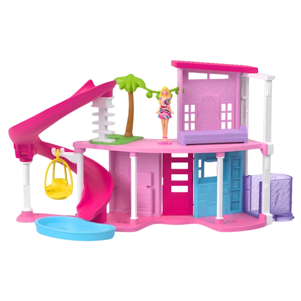 Barbie Land Mini Casa De Boneca Surpresa HYF44 Mattel