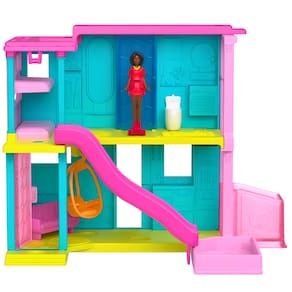 Barbie Land Mini Casa De Boneca Surpresa HYF44 Mattel