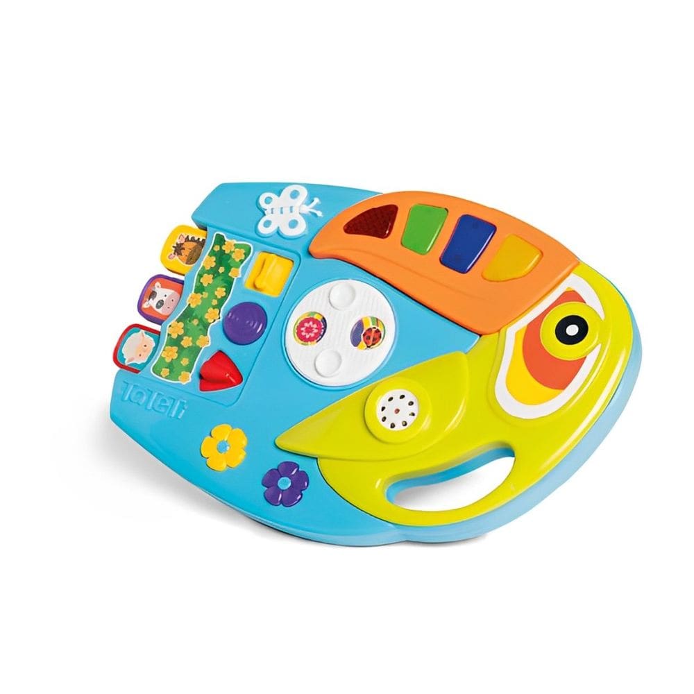 Tucano Musical Teclado Interativo Infantil Pedagógico Com Luzes E Sons - Tateti
