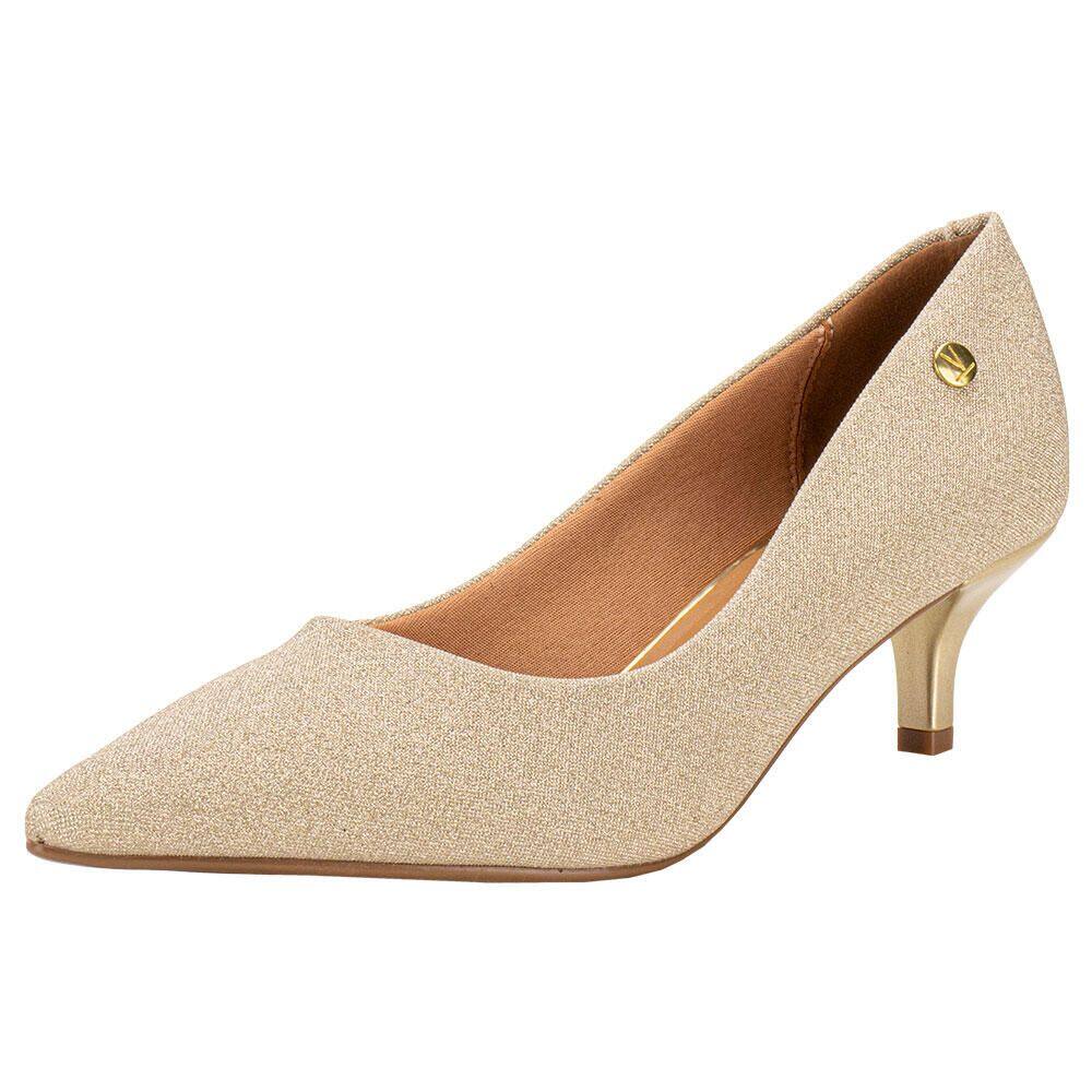 Sapato Feminino Salto Baixo Vizzano - 1122828