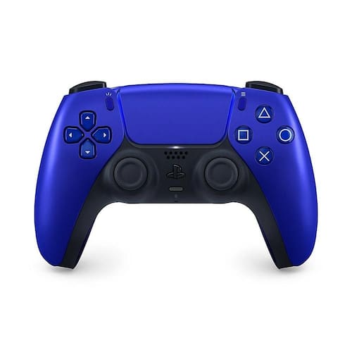 Imagem do produto Controle PS5 Cobalt Blue sem fio (Dualsense) em Ponto Frio