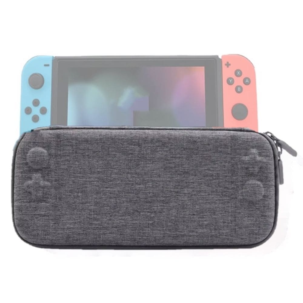 Case para Nintendo Switch /OLED Compacto Slim Proteção Queda