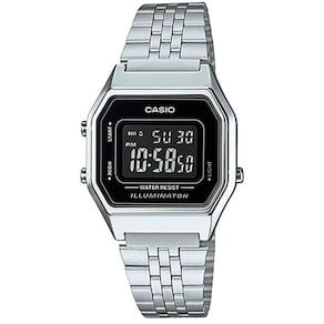 Relógio Casio Feminino Vintage LA680WA-1BDF