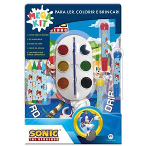 Sonic - Ler, colorir e brincar(3009)