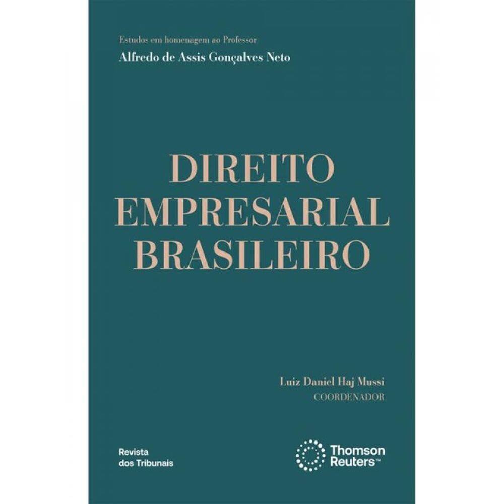 Direito Empresarial Brasileiro - 2024